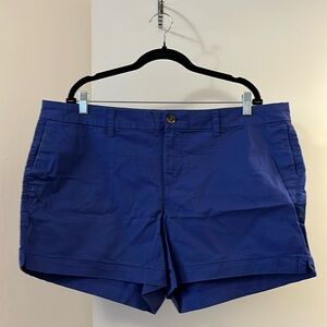 Old Navy Blue Everyday Short - size 16